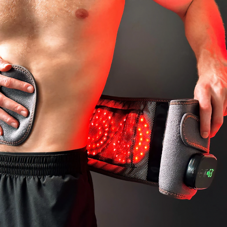 Red Light Lumbar Belt