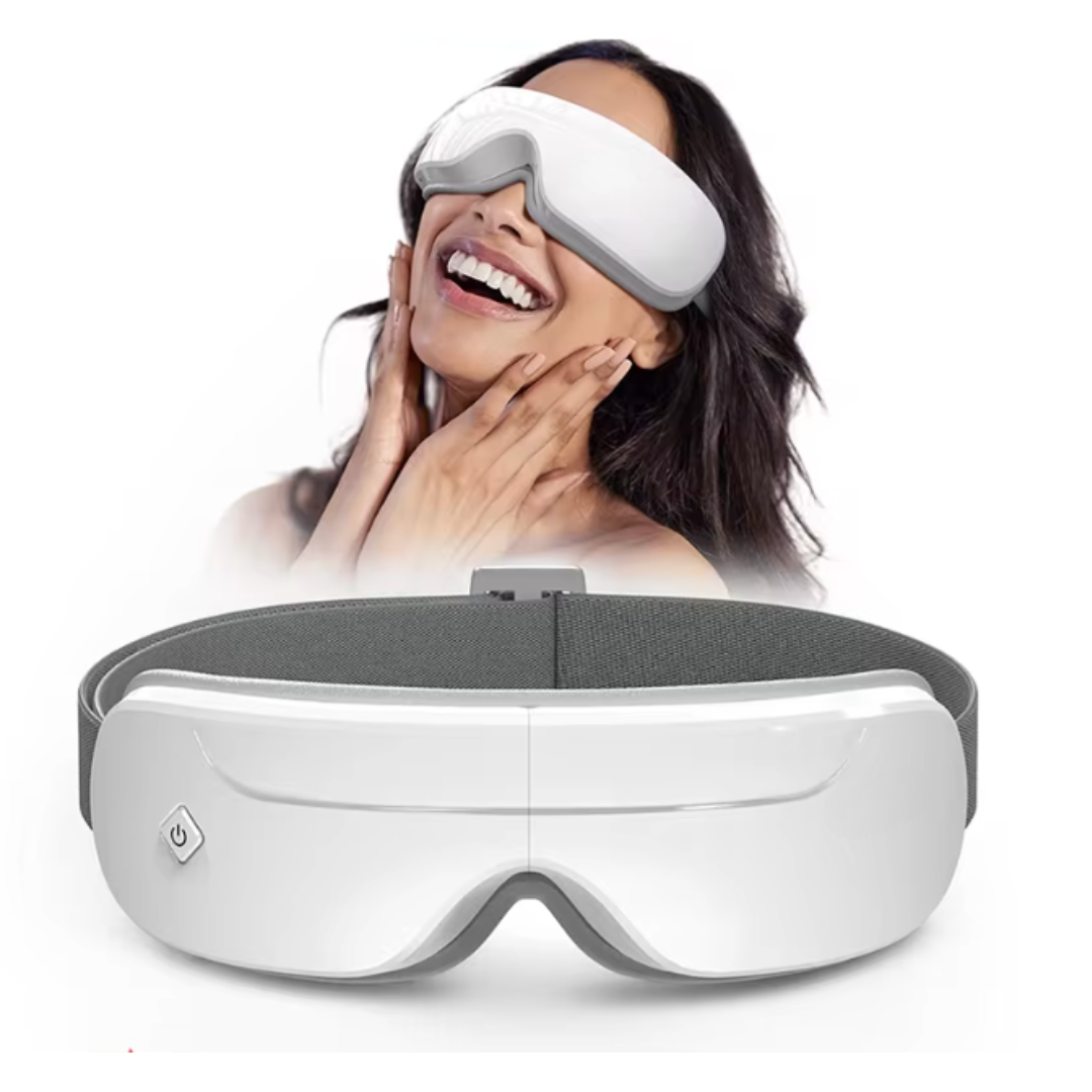 Eye Massager with Heat Compression